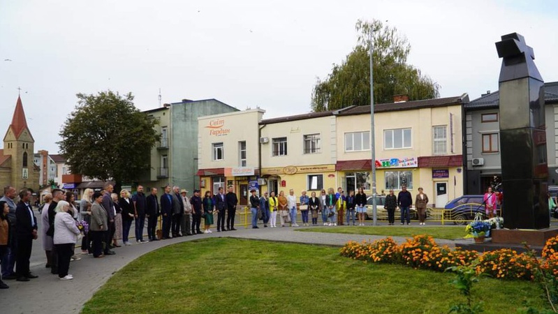 Громада Володимира вшанувала подвиг воїнів ОУН-УПА