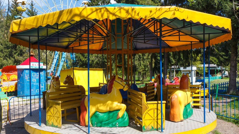 Створили комісію, яка перевірить атракціони в луцькому парку