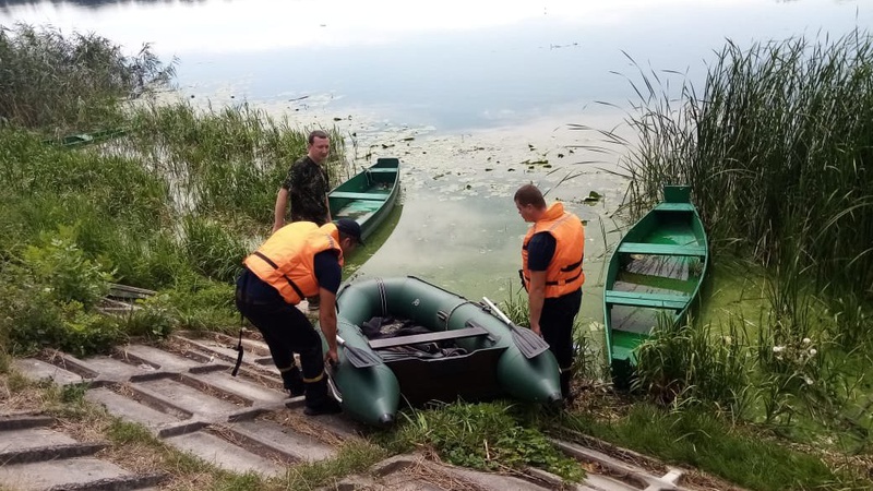 На Рівненщині під час риболовлі втопився лучанин