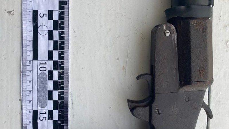 Волинянину повідомили про підозру у незаконній переробці та зберіганні вогнепальної зброї