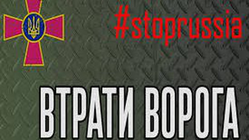 Бойові втрати вогора: окупанти втратили понад 247 тисяч солдатів