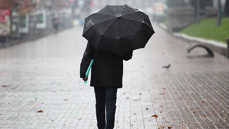 В Україні дощитиме і буде прохолодна погода