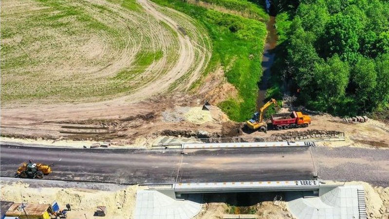 Волинська компанія за 12 млн грн ремонтує кільце біля Львова. ФОТО