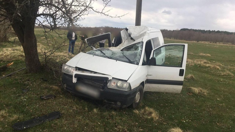 На Волині у ДТП загинула людина