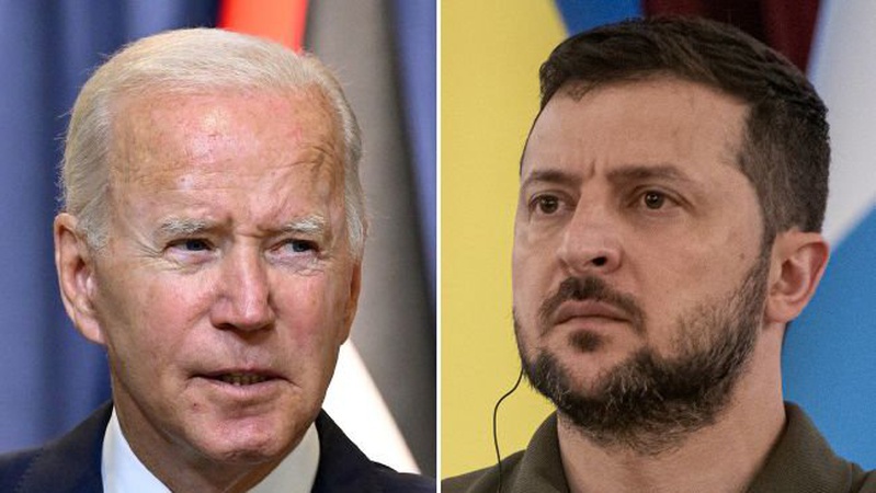 Байден провів переговори з Зеленським, - CNN