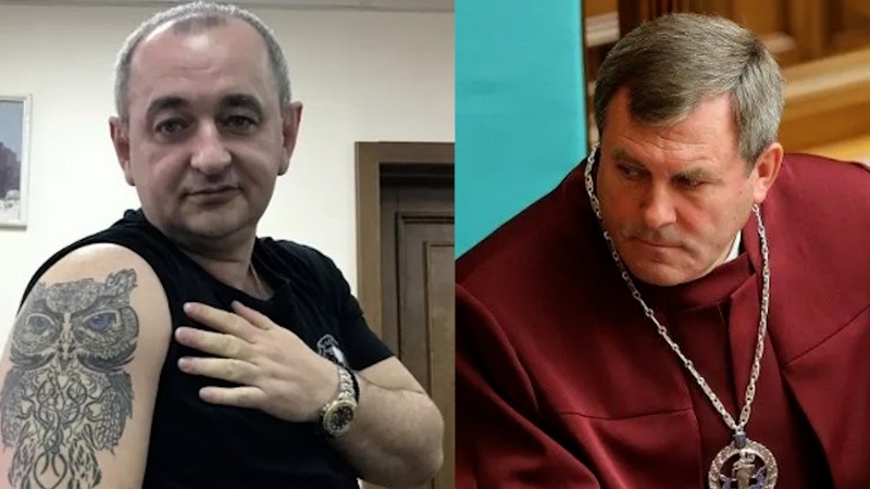 Що поєднує колишнього головного військового прокурора Матіоса і нинішнього суддю Конституційного суду Філюка?