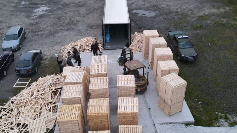 Через Волинь везли в Європу цигарки в дошках на 18 мільйонів гривень. ФОТО