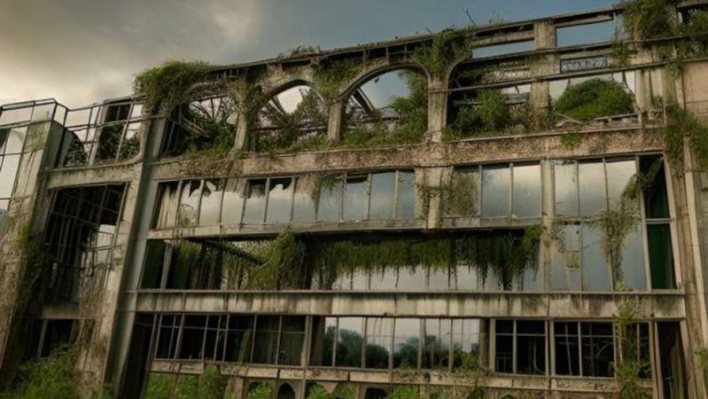 Показали фото, як виглядав би постаколіптичний Луцьк