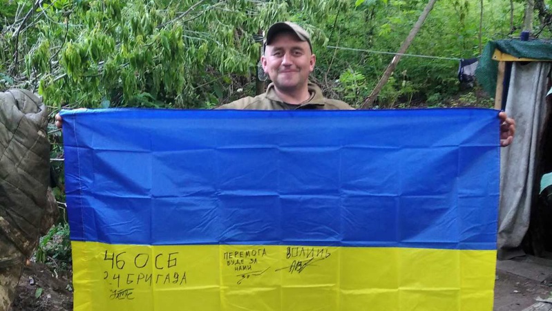 «Був універсальним бійцем та просто світлою людиною», - спогади про загиблого Героя Андрія Любчука