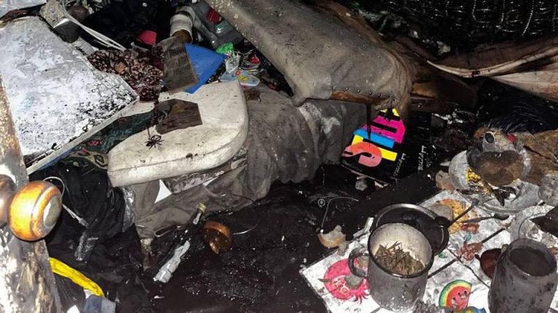 У під‘їзді житлового будинку в Нововолинську виникла пожежа