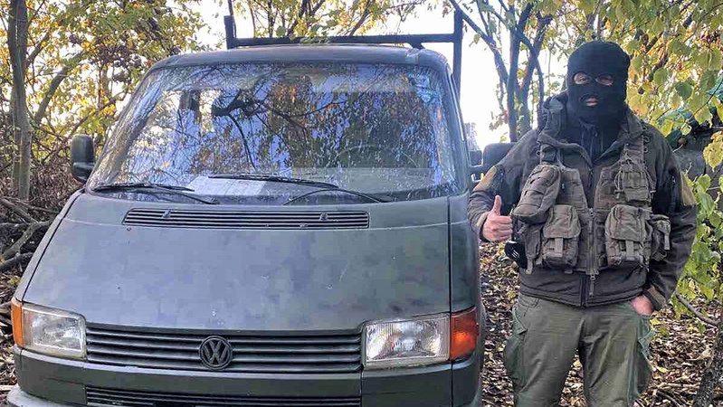 Волинянин, який захищає Україну вісім років, вивів з-під вогню людей та техніку