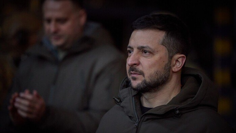 «Біль, руїни й могили»: Зеленський розповів про поїздку в Бахмут