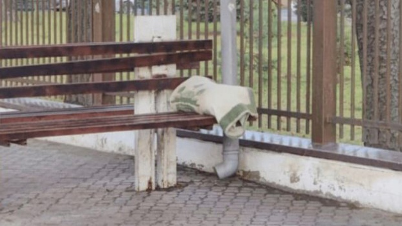 У Луцьку біля лікарні «замінували» зупинку