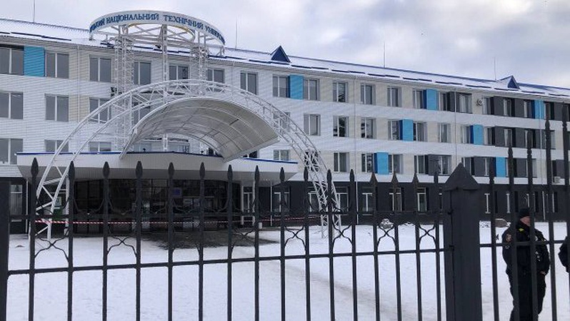 У Луцьку надійшло повідомлення про замінування ЛНТУ