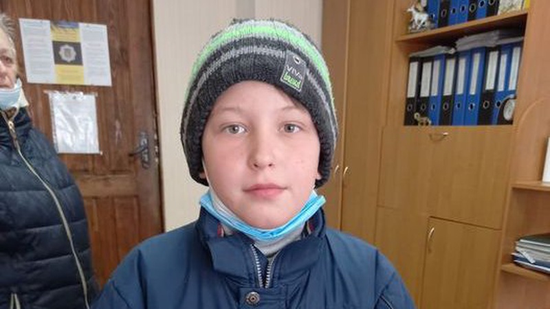 Розшукали волинського школяра, який любить бродити