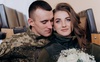 Кохання серед війни: на Волині поєднали серця закохані військові Неля та Михайло