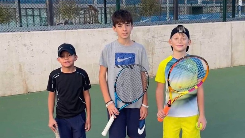 Юний спортсмен з Нововолинська виступив на світовому турнірі з тенісу