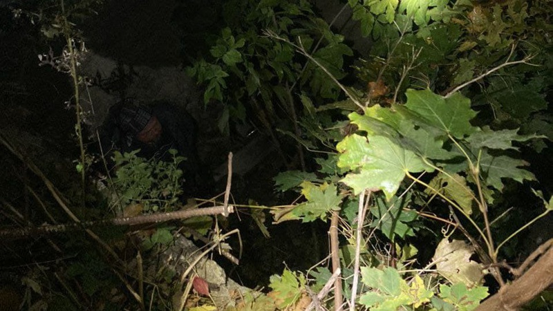 На Волині рятувальники витягнули чоловіка з ями