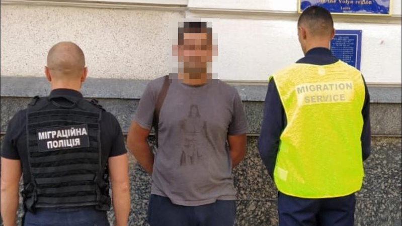 На Волині виявили іноземця-нелегала, який жив 10 років без громадянства