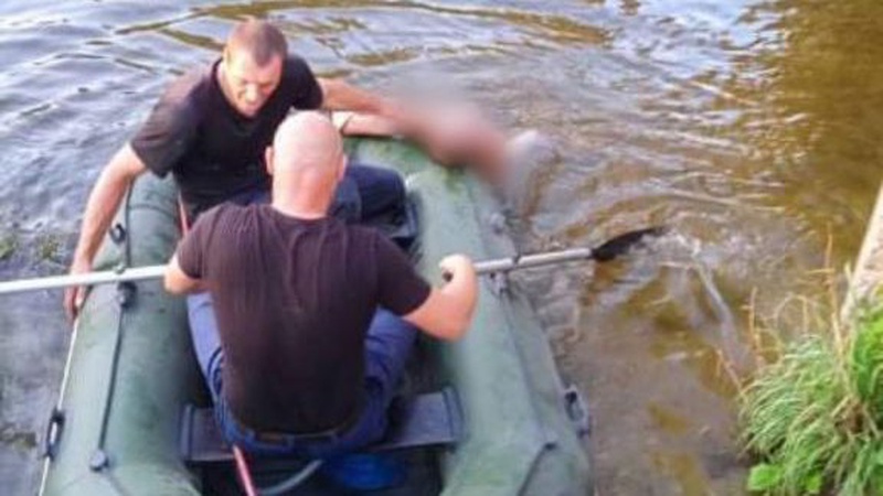 На Волині у річці втопився чоловік