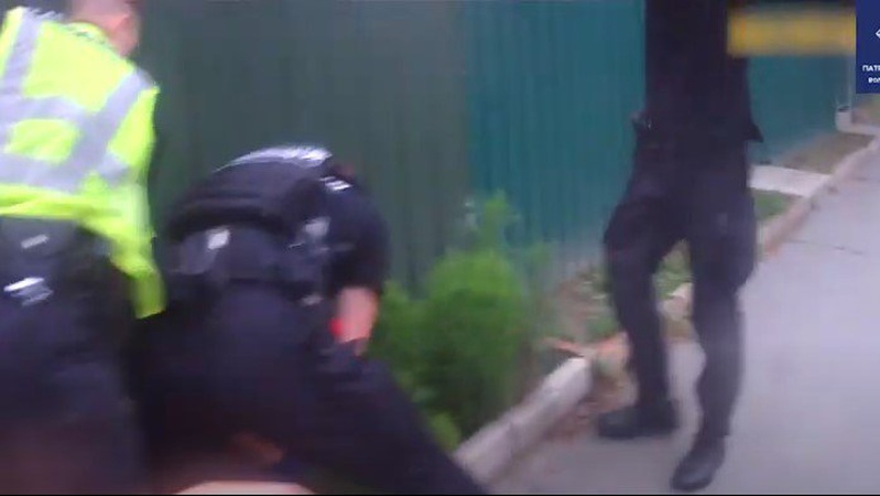 Влаштував перегони через крадіжку: у Луцьку затримали 27-річного чоловіка, який намагався утекти від поліції