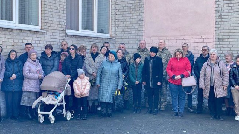 На Волині відкрили меморіальні дошки п’ятьом Героям. ФОТО