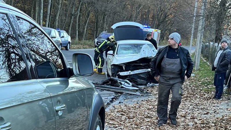 У смертельній аварії поблизу Луцька загинули двоє людей
