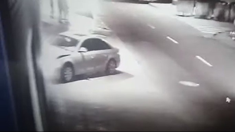 Оприлюднили відео тарану в «Порт-Сіті» у Луцьку