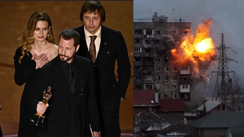 20 днів у Маріуполі: Україна вперше в історії отримала «Оскар»