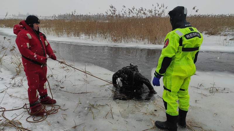 На Волині у річці Луга шукають безвісти зниклу жінку