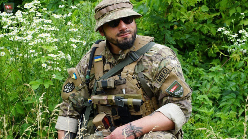 «Їдь назад в свій Бахмут»: військовий, якого в Буковелі ображав черкащанин, служить у 14 ОМБр