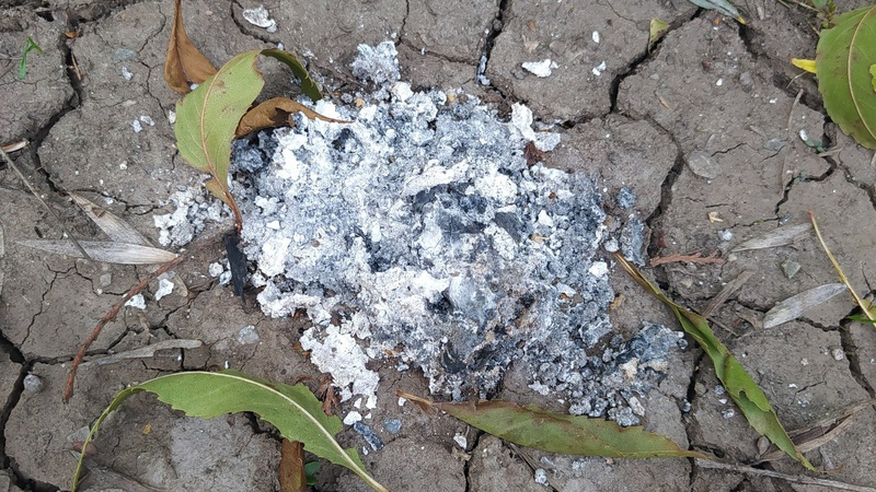 Окупанти засипали фосфорними бомбами село на Запоріжжі