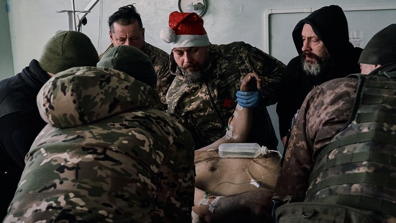 Бахмут: День святого Миколая в епіцентрі війни