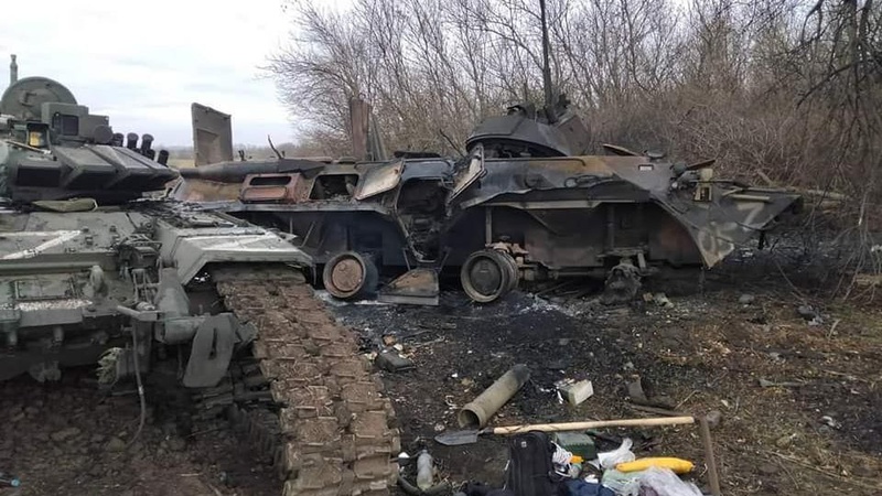 Окупанти розповідають про втрати і скаржаться на командирів