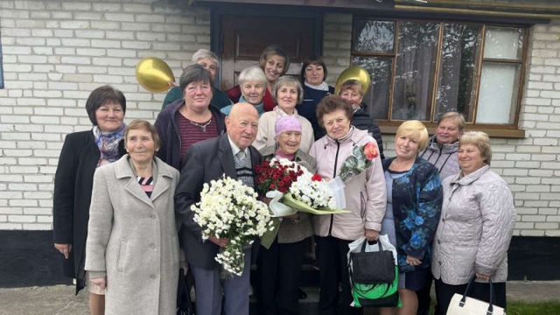 Освітянській справі віддала 35 років: вчителька з Волині відзначила 90-річчя