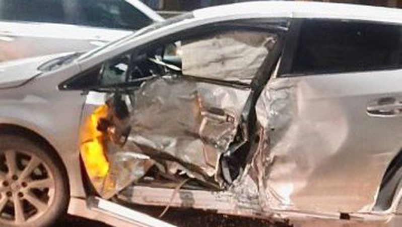 У Луцьку бус зіткнувся з легковиком. ФОТО