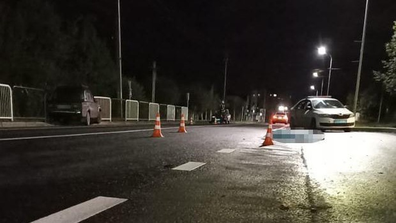 На Волині аварія з потерпілими: один пішохід загинув, двох госпіталізували