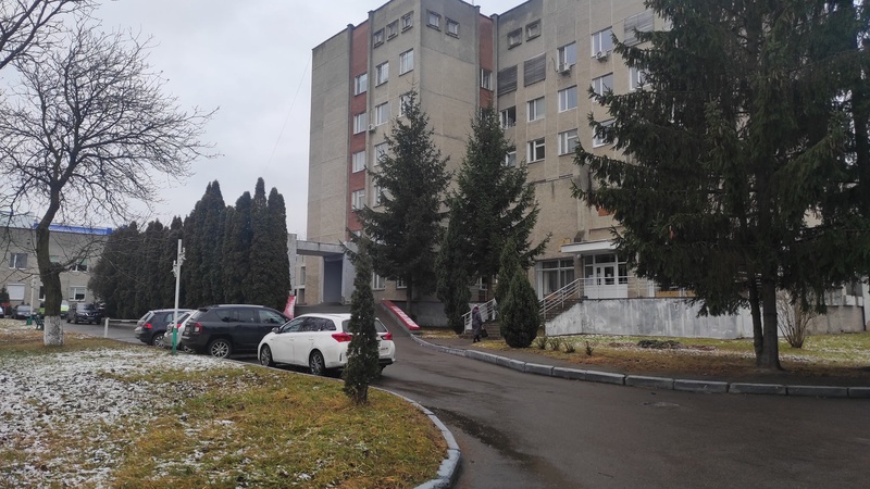 Повідомили про ситуацію у ковідному шпиталі в Боголюбах