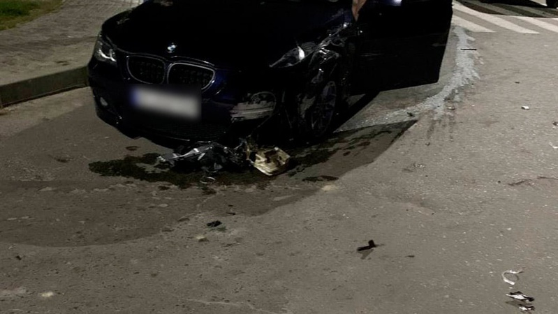 У Ковелі п’яний водій врізався одразу в дві автівки