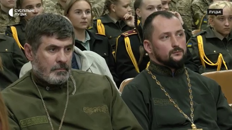 У Луцьку студенти та ліцеїсти зустрілися з капеланами