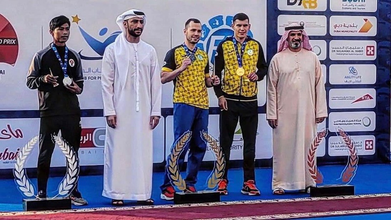 Волинянин здобув другу нагороду на міжнародному чемпіонаті з легкої атлетики