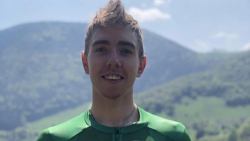 На Волині поховали 19-річного велогонщика, який загинув у Португалії