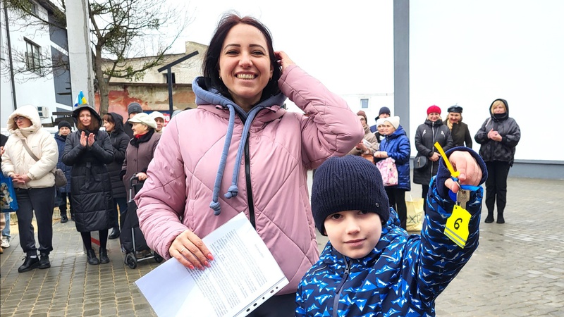 У Ковелі 24 родини переселенців отримали квартири