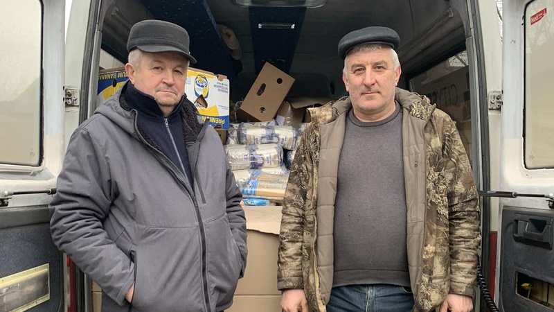 Міг загинути не раз: пенсіонер з Волині розповів про поїздки на передову