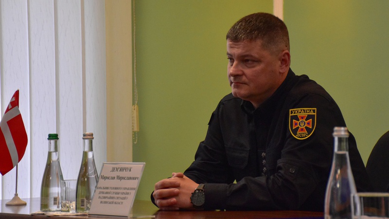 У рятувальників Волині – новий керівник