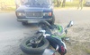 На Волині зіткнулися авто та мотоцикл: постраждала 16-річна дівчина