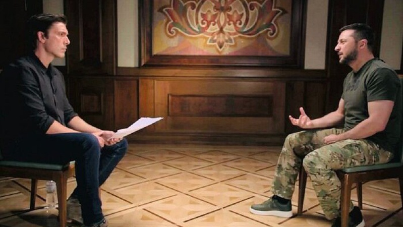 Зеленський розповів про множинні контрнаступи ЗСУ