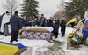 «Не встиг натішитися своєю кровиночкою»: у Копачівській громаді попрощалися із загиблим Героєм