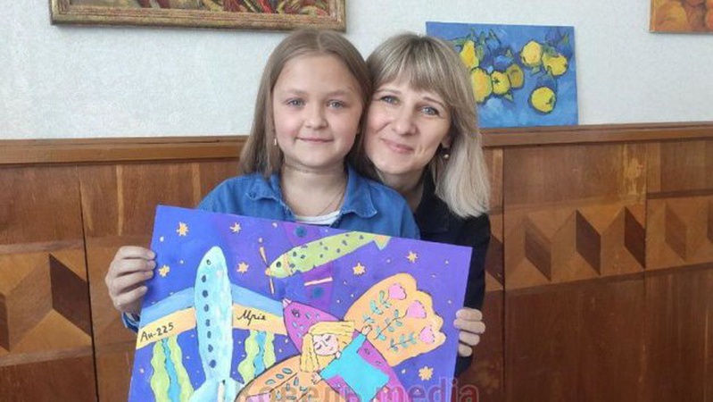 На аукціоні продали картину «Українська мрія», яка стала ілюстрацією поштової марки