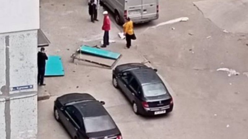 У Енергодарі від вибуху в під’їзді дістав поранення ставленик окупантів